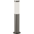 Brilagi - LED RGBW zatemnjiva zunanja svetilka ELIA 1xE27/6,5W/230V 2700-6500K IP44 Wi-Fi 50 cm matiran krom