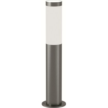 Brilagi - LED RGBW zatemnjiva zunanja svetilka ELIA 1xE27/6,5W/230V 2700-6500K IP44 Wi-Fi 50 cm matiran krom