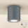 Brilagi - LED RGBW zatemnjiva zunanja svetilka MIA 1xGU10/4,8W/230V 3000K 84x80 mm antracit IP54 + daljinski upravljalnik