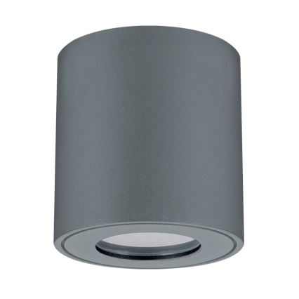 Brilagi - LED RGBW zatemnjiva zunanja svetilka MIA 1xGU10/4,8W/230V 3000K 84x80 mm antracit IP54 + daljinski upravljalnik
