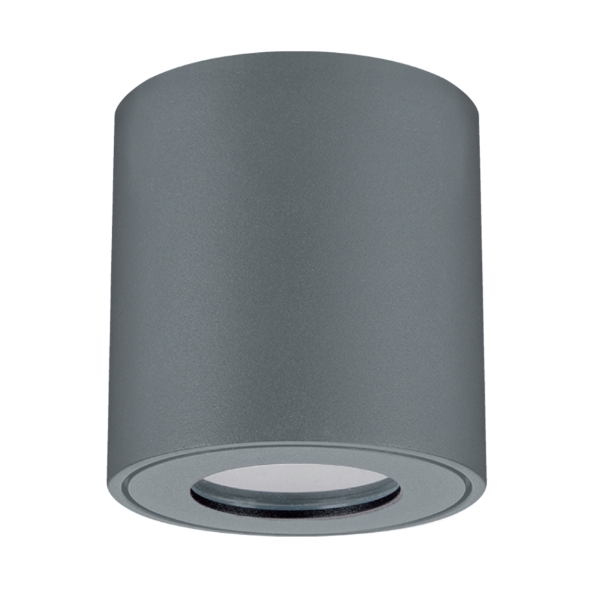 Brilagi - LED RGBW zatemnjiva zunanja svetilka MIA 1xGU10/4,8W/230V 3000K 84x80 mm antracit IP54 + daljinski upravljalnik