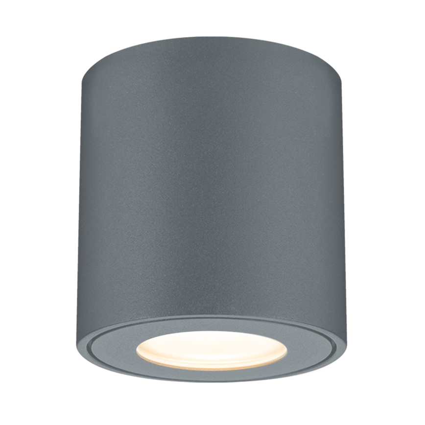 Brilagi - LED RGBW zatemnjiva zunanja svetilka MIA 1xGU10/4,8W/230V 3000K 84x80 mm antracit IP54 + daljinski upravljalnik