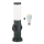 Brilagi - LED RGBW zatemnjiva zunanja svetilka z 2 vtičnicama, 1xE27/9W/230V, 2700-6500K, IP44, 40 cm, antracit