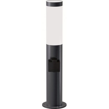 Brilagi - LED RGBW zatemnjiva zunanja svetilka z vtičnico ELIA 1xE27/6,5W/230V 2700-6500K IP44 Wi-Fi 50 cm antracitna