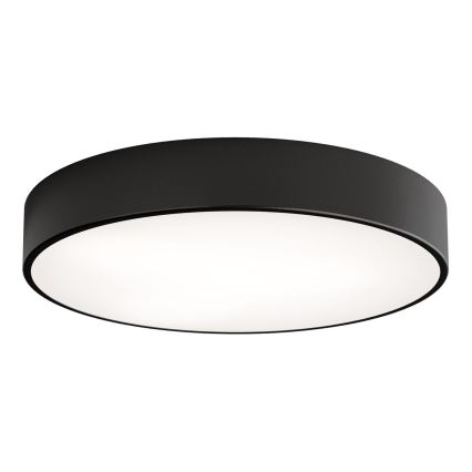 Brilagi - LED RGBW zatemnljivo stropno svetilo CLARE 4xE27/9W/230V 2700-6500K, premer 50 cm, Wi-Fi, črna