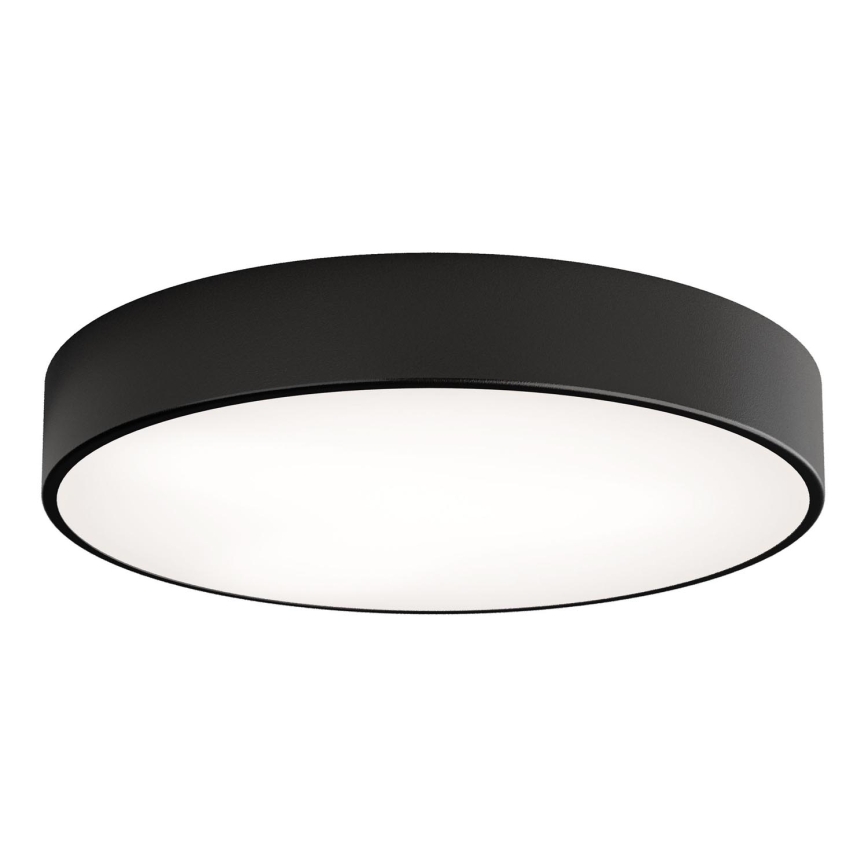 Brilagi - LED RGBW zatemnljivo stropno svetilo CLARE 4xE27/9W/230V 2700-6500K, premer 50 cm, Wi-Fi, črna