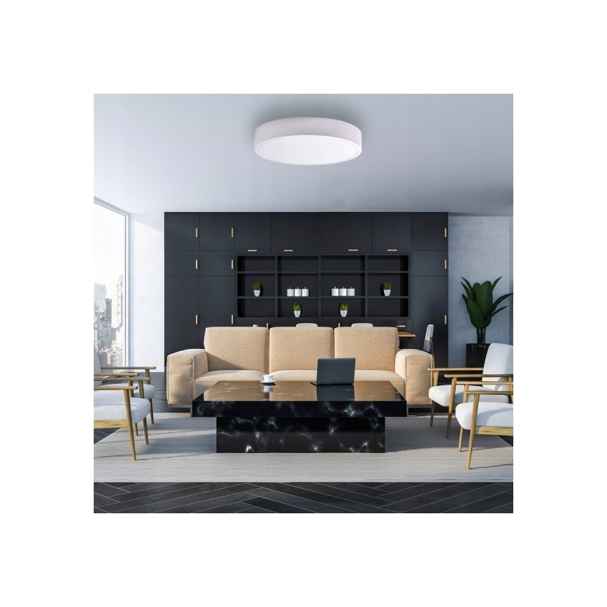 Brilagi - LED RGBW zatemnljivo stropno svetilo CLARE 5xE27/9W/230V 2700-6500K premer 60 cm Wi-Fi bela