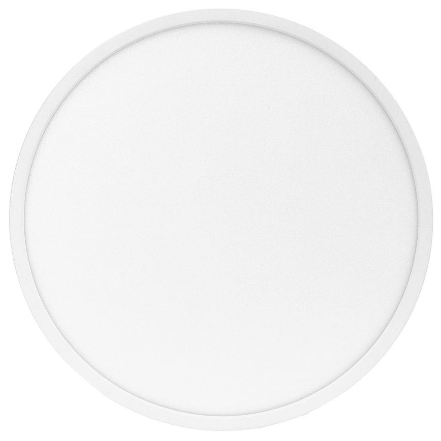 Brilagi - LED RGBW stropna svetilka VIBE z možnostjo zatemnitve LED/36W/230V 3000-6500K premer 40 cm bela + daljinski upravljalnik