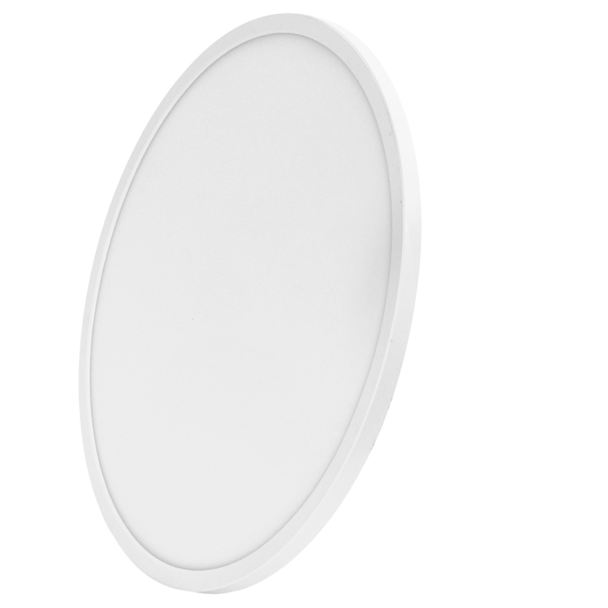 Brilagi - LED RGBW stropna svetilka VIBE z možnostjo zatemnitve LED/36W/230V 3000-6500K premer 40 cm bela + daljinski upravljalnik