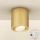 Brilagi - LED RGBW zatemnjivo točkovno svetilo MIA 1xGU10/4,8W/230V 3000K 84x80 mm zlato + daljinski upravljalnik