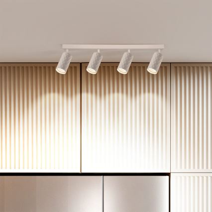 Brilagi - LED RGBW zatemnjiva točkovna svetilka SELE DIAMANT 4xGU10/6,5W/230V 2700-6500K Wi-Fi bela