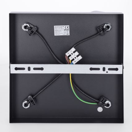 Brilagi - LED RGBW Zatemnljivo točkovno svetilo SELE SQUARE 4xGU10/6,5W/230V 2700-6500K črna
