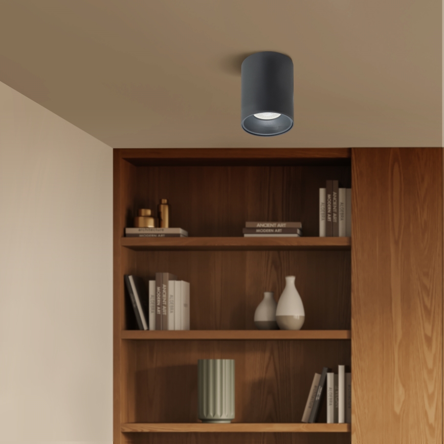 Brilagi - LED RGBW zatemnjivo točkovno svetilo TRINE 1xGU10/4,8W/230V 3000K antracit + daljinski upravljalnik