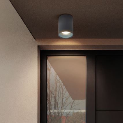 Brilagi - LED RGBW zatemnjivo točkovno svetilo TRINE 1xGU10/4,8W/230V 3000K antracit + daljinski upravljalnik