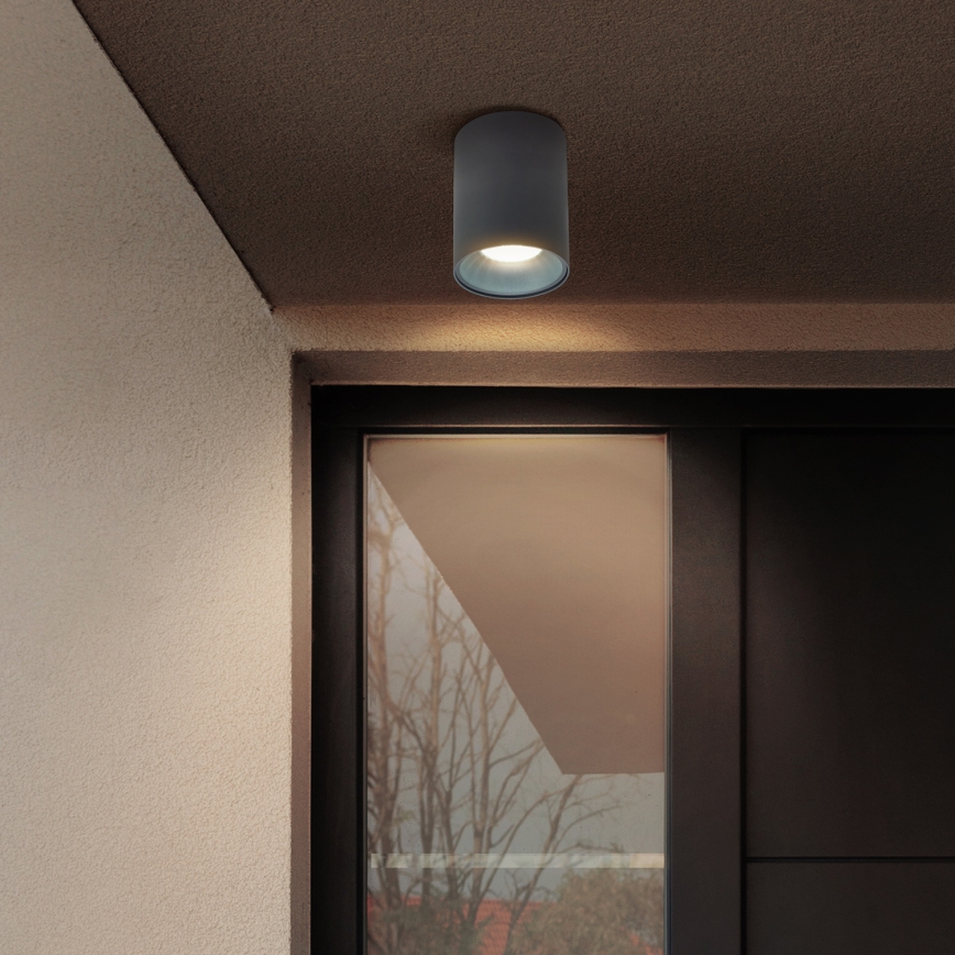 Brilagi - LED RGBW zatemnjivo točkovno svetilo TRINE 1xGU10/4,8W/230V 3000K antracit + daljinski upravljalnik