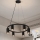 Brilagi - LED RGBW Zatemnljiv lestenec na kablu SELE 6xGU10/6,5W/230V 2700-6500K črna + daljinski upravljalnik