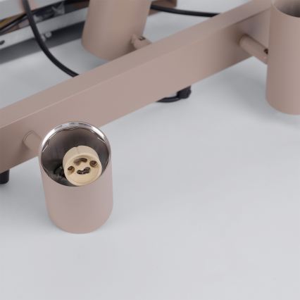 Brilagi - LED RGBW zatemnitveni lestenec na kablu SELE 6xGU10/6,5W/230V 2700-6500K bež + daljinski upravljalnik