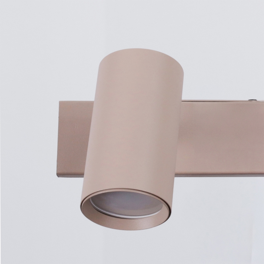 Brilagi - LED RGBW zatemnitveni lestenec na kablu SELE 6xGU10/6,5W/230V 2700-6500K bež + daljinski upravljalnik