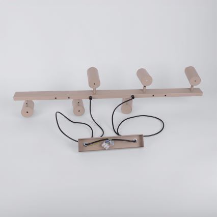 Brilagi - LED RGBW zatemnitveni lestenec na kablu SELE 6xGU10/6,5W/230V 2700-6500K bež + daljinski upravljalnik