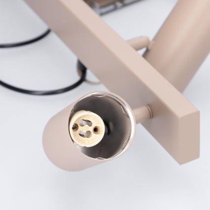 Brilagi - LED RGBW Zatemljiv lestenec na kablu SELE 4xGU10/6,5W/230V 2700-6500K bež