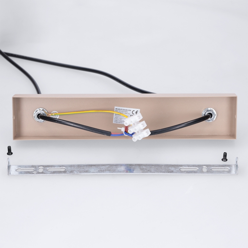 Brilagi - LED RGBW Zatemljiv lestenec na kablu SELE 4xGU10/6,5W/230V 2700-6500K bež