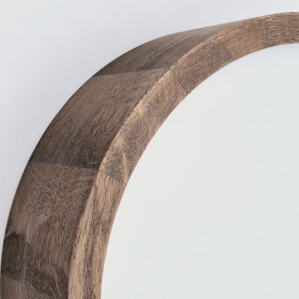 Brilagi - LED RGBW z nastavljivo svetlostjo stropna svetilka CARVALHO SLIM 1xE27/15W/230V 2700-6500K Wi-Fi hrast premer 27 cm