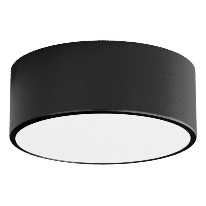 BRILAGI - LED RGBW zatemnljivo stropno svetilo CLARE 1xE27/12W/230V 2700-6500K premer 20 cm črna