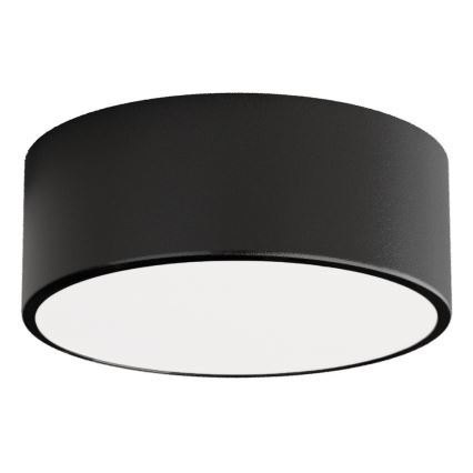 Brilagi - LED RGBW zatemnljivo stropno svetilo CLARE 1xE27/9W/230V 2700-6500K premer 20 cm Wi-Fi črna