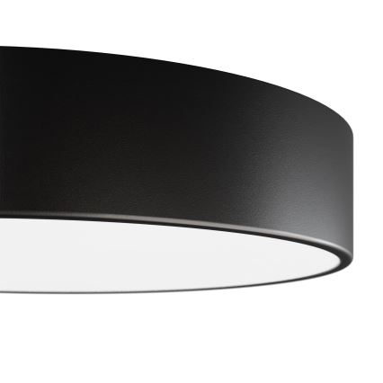 Brilagi - LED RGBW zatemnljivo stropno svetilo CLARE 1xE27/9W/230V 2700-6500K premer 20 cm Wi-Fi črna