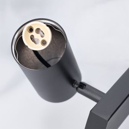 Brilagi - LED RGBW Zatemnljiv viseči lestenec na kablu SELE 4xGU10/6,5W/230V 2700-6500K črna
