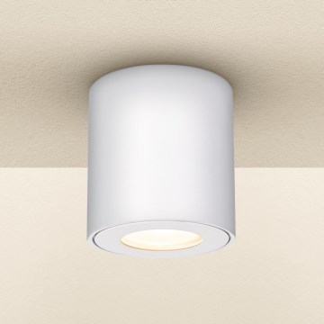 Brilagi - LED RGBW zatemnljivo kopalniško svetilo MIA 1xGU10/30W/230V 2700-6500K Wi-Fi 84x80 mm bela IP54