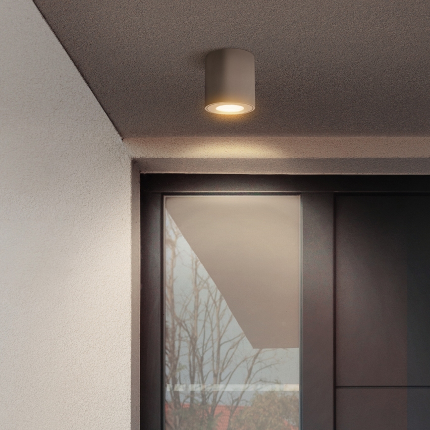 Brilagi - LED RGBW z možnostjo zatemnitve kopalniško svetilo MIA 1xGU10/4,8W/230V 3000K 84x80 mm bež IP54 + daljinski upravljalnik