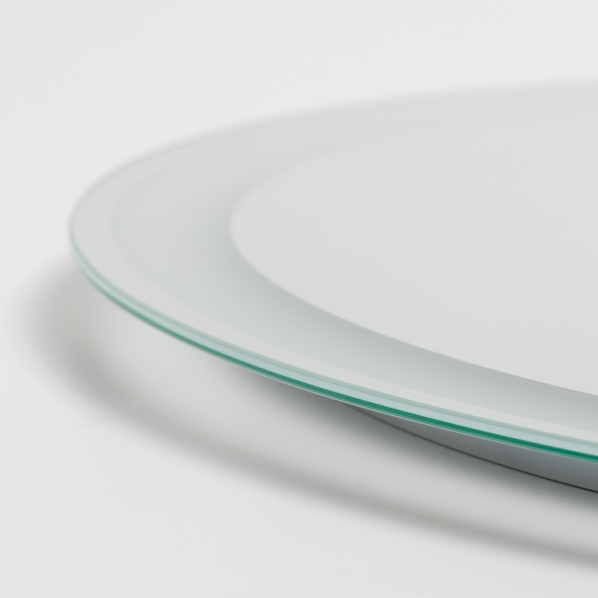 Brilagi - LED RGBW ogrevano kopalniško ogledalo AVA PRO LED/18W/230V Ø 60 cm IP44 CRI 90 s možnostjo zatemnitve + CCT