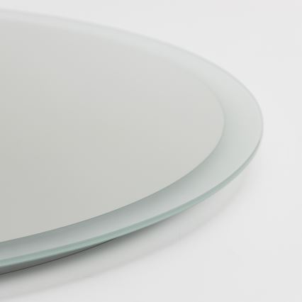 Brilagi - LED RGBW ogrevano kopalniško ogledalo CLARA PRO LED/19W/230V pr. 60 cm IP44 CRI 90 zatemnljivo + CCT + daljinski upravljalnik