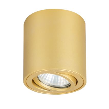 Brilagi - LED RGBW zatemnjivo točkovno svetilo MIA 1xGU10/4,8W/230V 3000K 84x80 mm zlato + daljinski upravljalnik