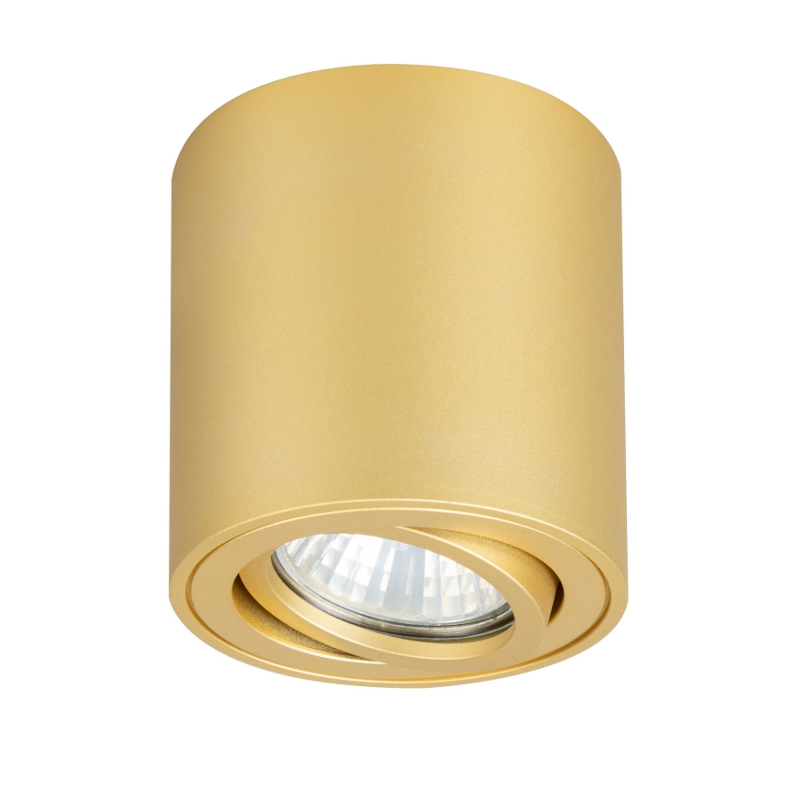 Brilagi - LED RGBW zatemnjivo točkovno svetilo MIA 1xGU10/4,8W/230V 3000K 84x80 mm zlato + daljinski upravljalnik