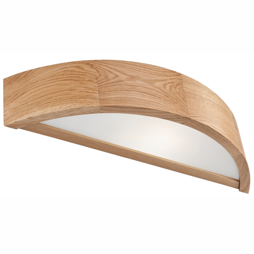 BRILAGI - LED RGBW zatemnjiva stenska svetilka CARVALHO 1xE27/12W/230V 2700-6500K hrast