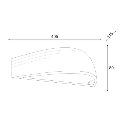 Brilagi - LED RGBW zatemnjiva stenska svetilka CARVALHO 1xE27/15W/230V 2700-6500K Wi-Fi hrast