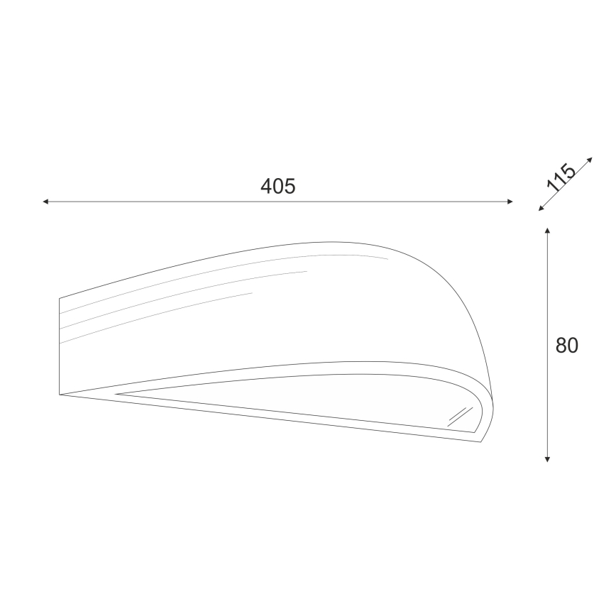 Brilagi - LED RGBW zatemnjiva stenska svetilka CARVALHO 1xE27/15W/230V 2700-6500K Wi-Fi hrast