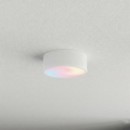 Brilagi - LED RGBW zatemnljivo stropno svetilo CLARE 1xE27/9W/230V 2700-6500K premer 20 cm Wi-Fi bela