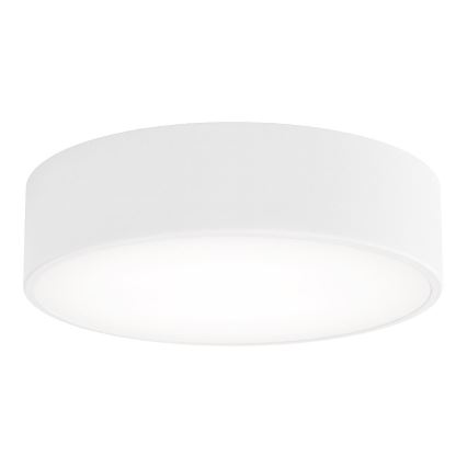 Brilagi - LED RGBW zatemnjiva stropna svetilka CLARE 2xE27/9W/230V 2700-6500K premer 30 cm Wi-Fi bela
