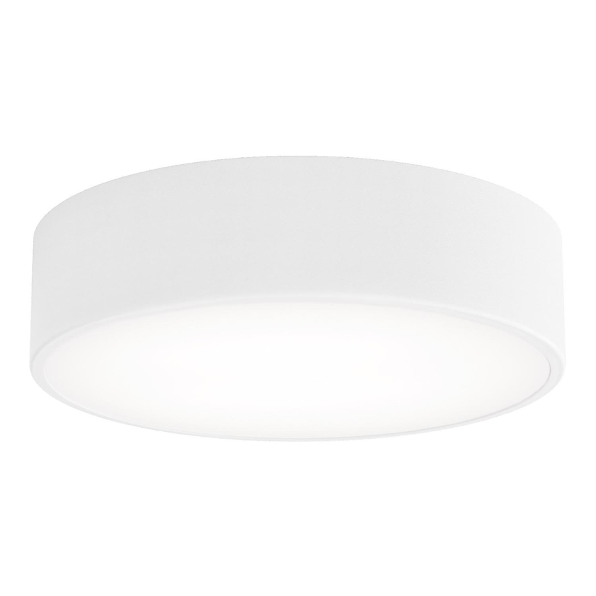 Brilagi - LED RGBW zatemnjiva stropna svetilka CLARE 2xE27/9W/230V 2700-6500K premer 30 cm Wi-Fi bela