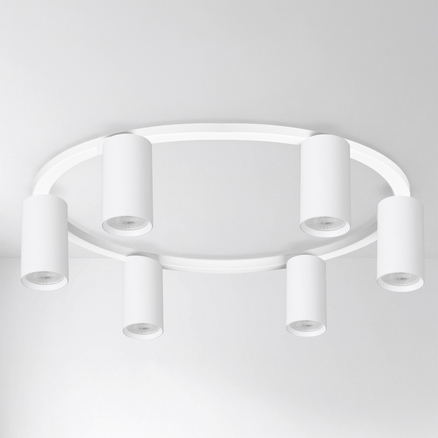Brilagi - LED RGBW zatemnjiva stropna svetilka SELE 6xGU10/6,5W/230V 2700-6500K bela + daljinski upravljalnik