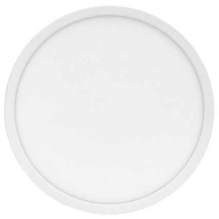 Brilagi - LED RGBW zatemnljivo stropno svetilo VIBE LED/24W/230V 3000-6500K premer 26 cm belo + daljinski upravljalnik