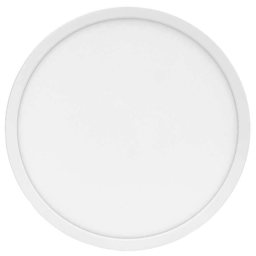 Brilagi - LED RGBW zatemnljivo stropno svetilo VIBE LED/24W/230V 3000-6500K premer 26 cm belo + daljinski upravljalnik