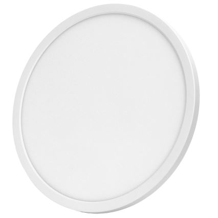 Brilagi - LED RGBW zatemnljivo stropno svetilo VIBE LED/24W/230V 3000-6500K premer 26 cm belo + daljinski upravljalnik