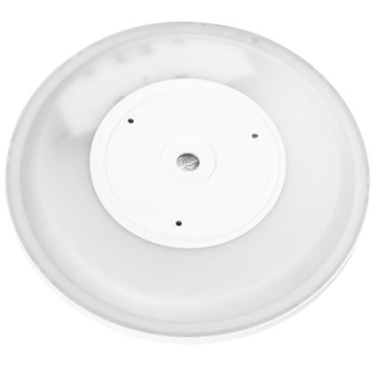 Brilagi - LED RGBW zatemnljivo stropno svetilo VIBE LED/24W/230V 3000-6500K premer 26 cm belo + daljinski upravljalnik