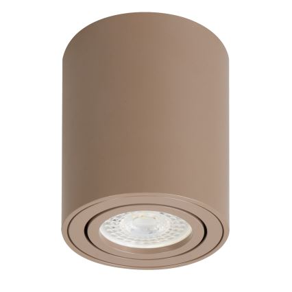 Brilagi - LED RGBW zatemnljivo točkovno svetilo MIA 1xGU10/30W/230V 2700-6500K Wi-Fi 100x80 mm bež