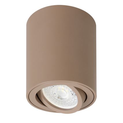 Brilagi - LED RGBW zatemnljivo točkovno svetilo MIA 1xGU10/4,8W/230V 3000K 100x80 mm bež