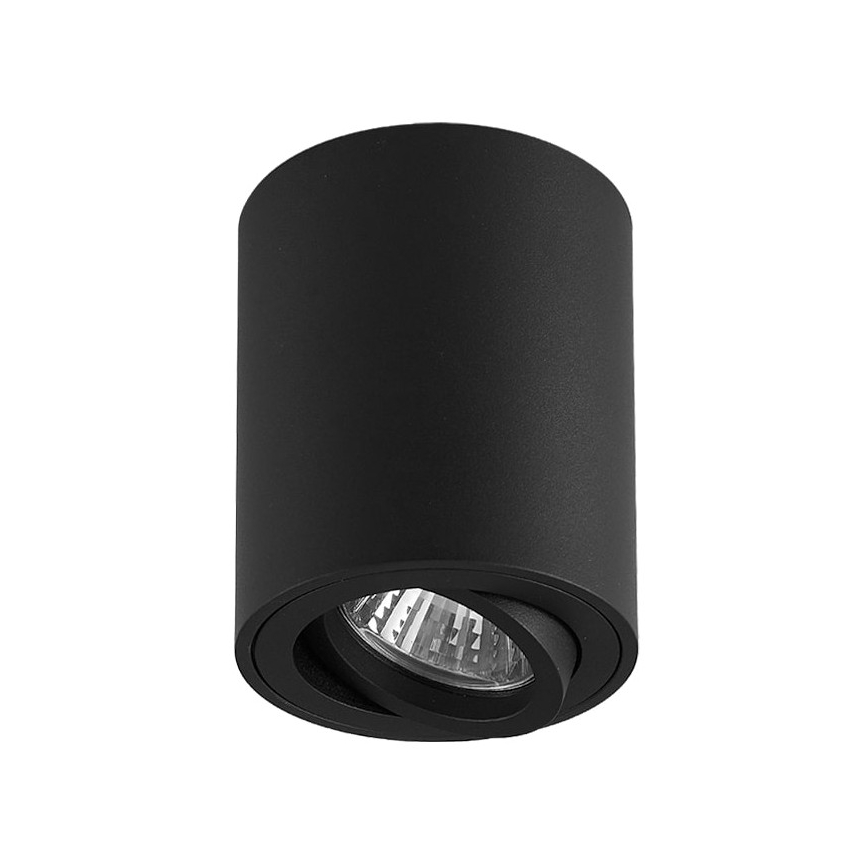 Brilagi - LED RGBW zatemnljivo točkovno svetilo MIA 1xGU10/4,8W/230V 3000K 100x80 mm črna + daljinski upravljalnik